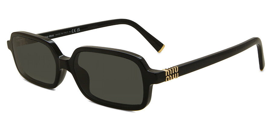Miu Miu Womens Regard Sunglasses In Black