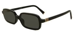 Miu Miu Womens Regard Sunglasses In Black