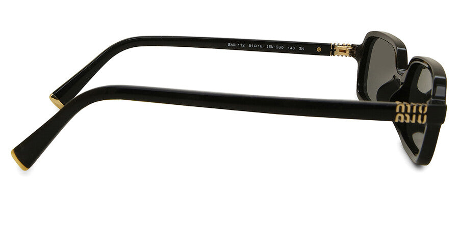 Miu Miu Womens Regard Sunglasses In Black