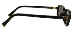 Miu Miu Womens Regard Sunglasses In Black