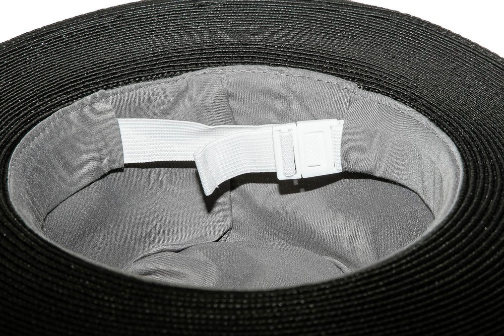 Luna Unisex Tau Collection Hat In Black & Grey