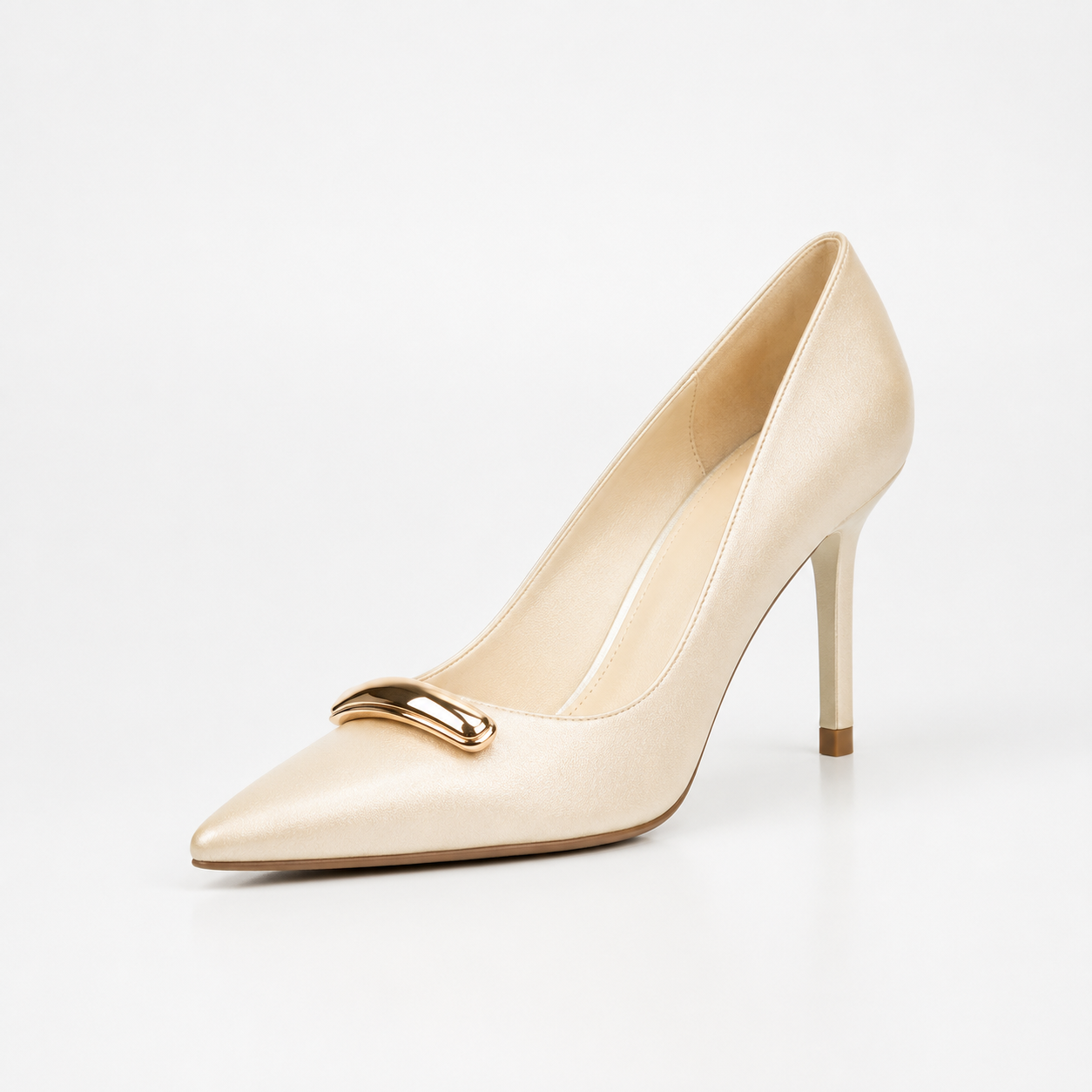 Butterfly Feet Ladies Lanelle 2 Heels In Beige