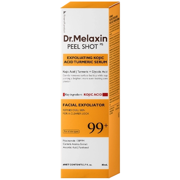 Dr. Melaxin Kojic Acid Exfoliating Peel Shot