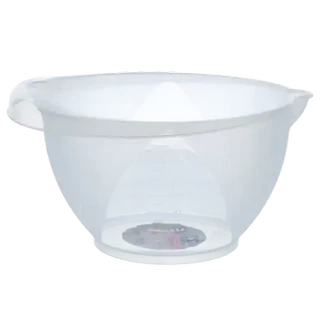 Hobby Life Round Mixer Bowl In Transparent