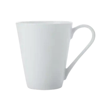 Maxwell & Williams Cashmere Conical Mug In White