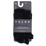 Falke Mens Hidden Luxe Socks In Black