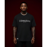 Covali Mens Ba6 Swave T-Shirt In Black