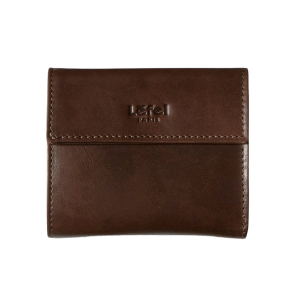 Lefel Ladies Secret Wallet In Oxblood