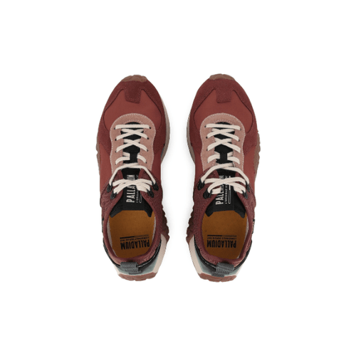 Palladium Mens Troop Runner In Raccoon