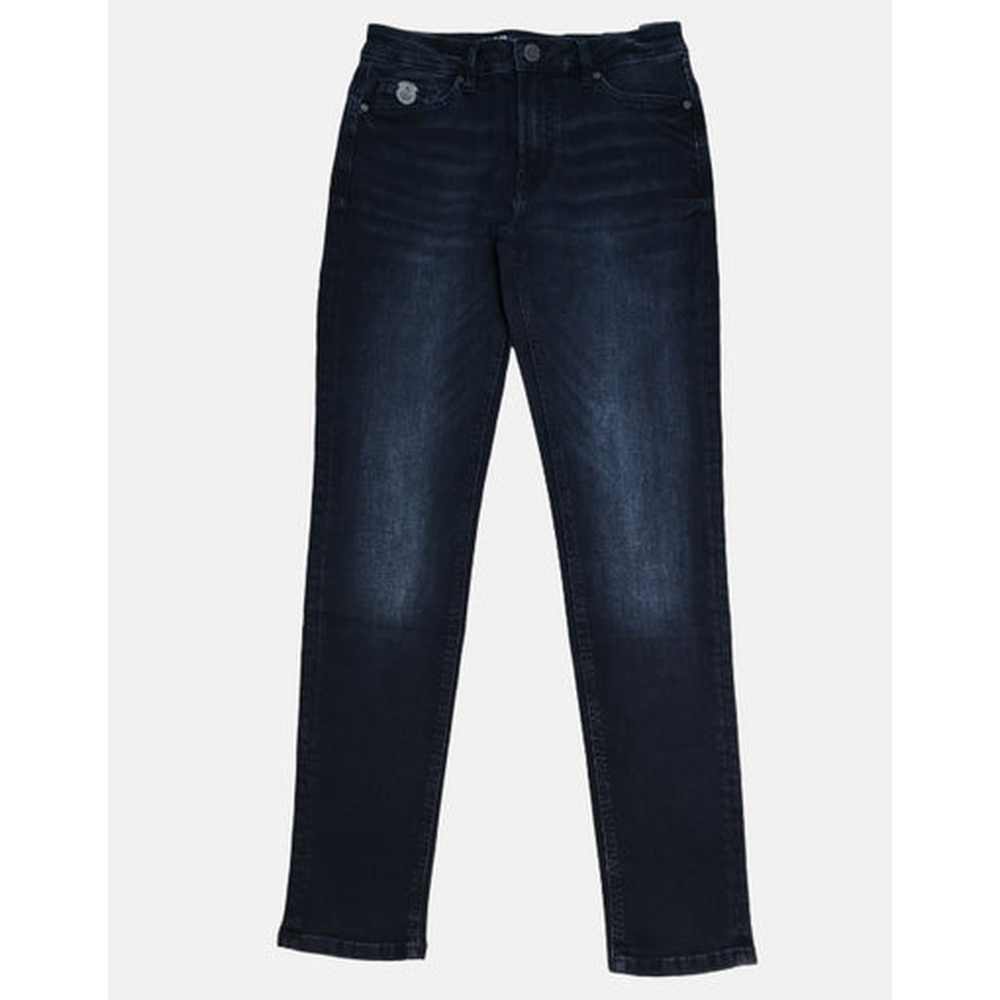 Enrico Coveri Mens Jeans In Dark Blue