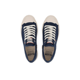 Palladium Mens Palla Ace Washed Canvas Shoes In Blue