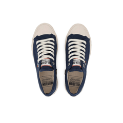 Palladium Mens Palla Ace Washed Canvas Shoes In Blue
