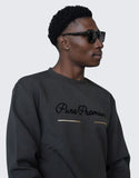 Pure Premium Grey Caroza Sweater Dark