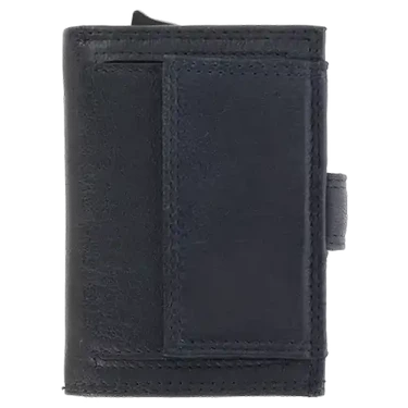 Bossi Mech Wallet Cow Leather In Navy
