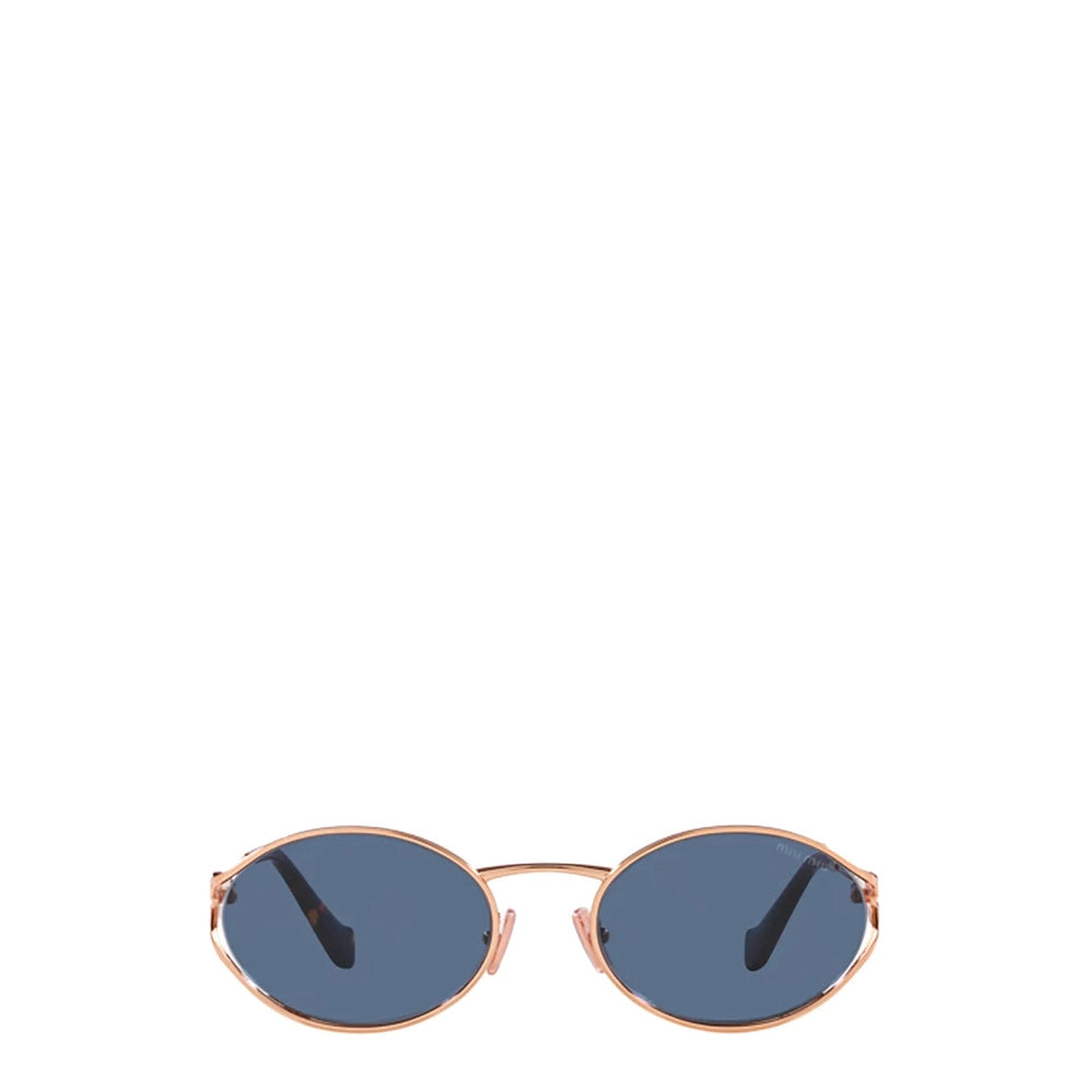 Miu Miu Womens Sunglasses In Rose Gold