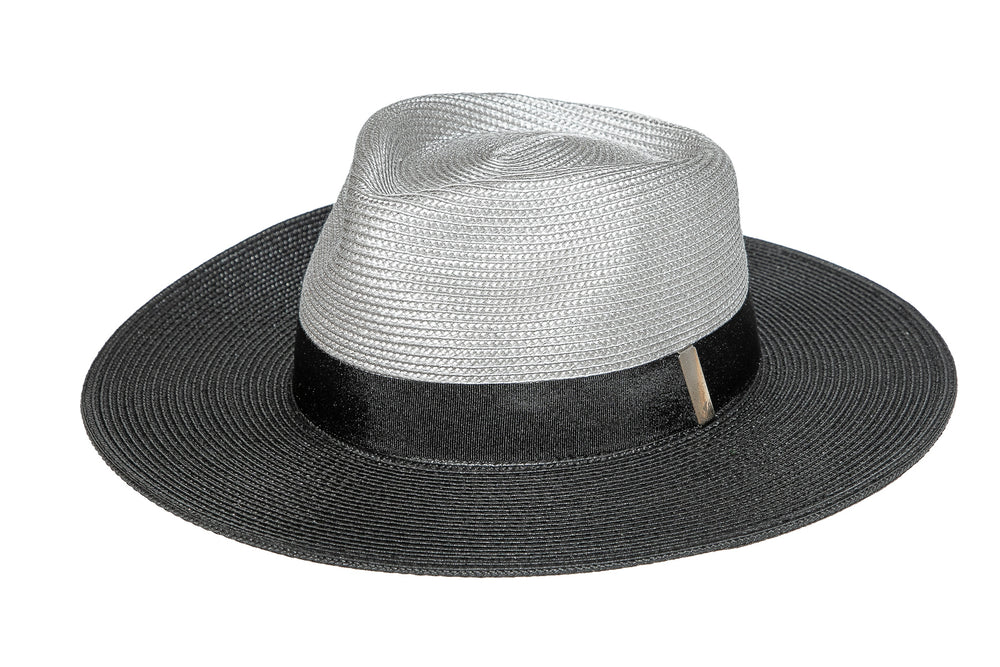 Luna Unisex Tau Collection Hat In Black & Grey