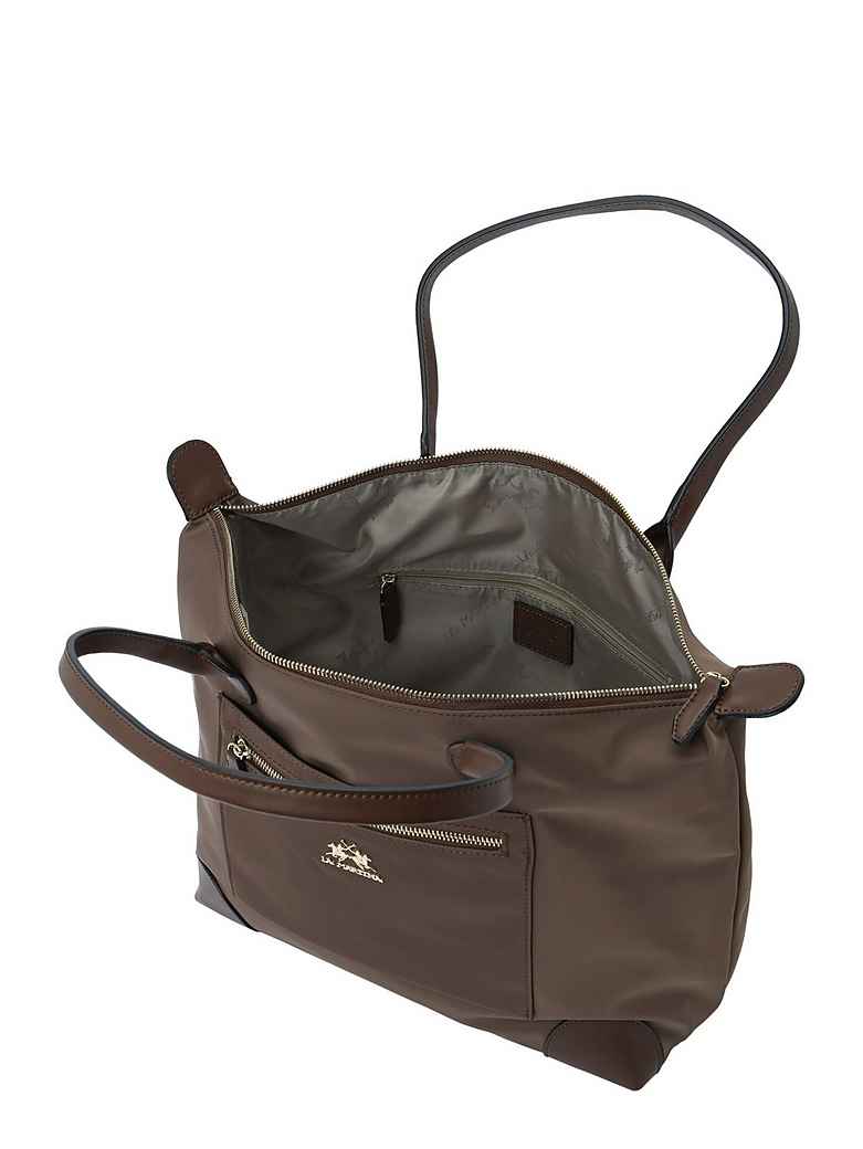 La Martina Luana Bag In Brown