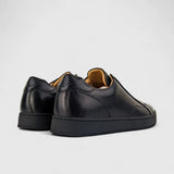 Florsheim Mens Monopoli Elastic Shoes In Black