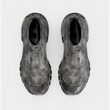 Diesel Mens S-Pro V-Dense Sneakers In Black & Silver