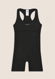 Freddy Womens Knitted Seamless Tracksuit In Black