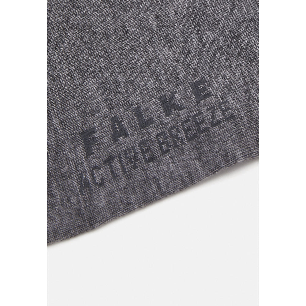 Falke Mens Active Breeze Knee High Socks In Light Grey