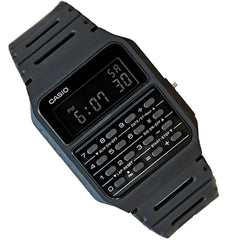 Casio Gents Digital Black Calculator Watch