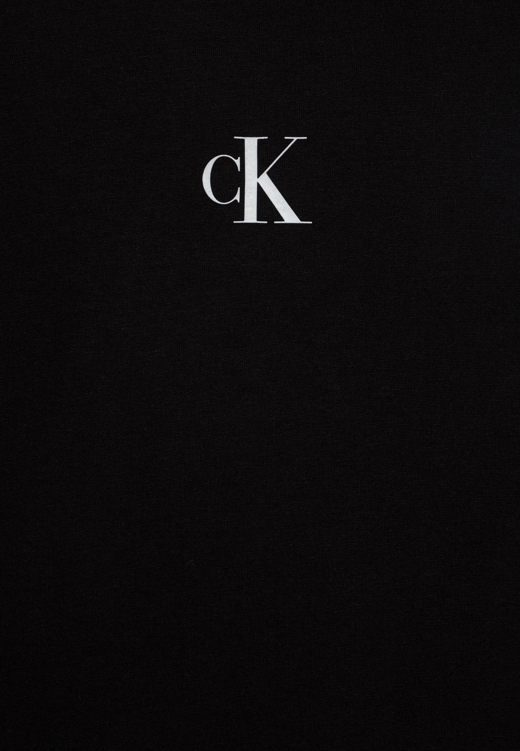 Calvin Klein Unisex Logo Boxy T-Shirt In Black