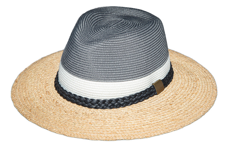 Urban Supply Unisex Tamboti Hat Tau Collection In Charcoal Grey