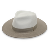 Urban Supply Unisex Adults Luna Hat In Grey/White