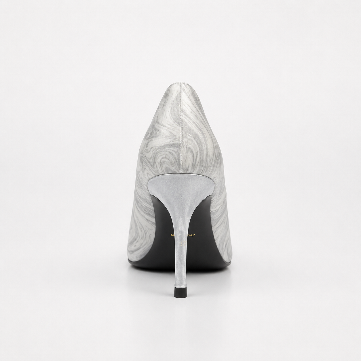 Butterfly Feet Miss Black Ladies Lanelle 3 Heels In Silver