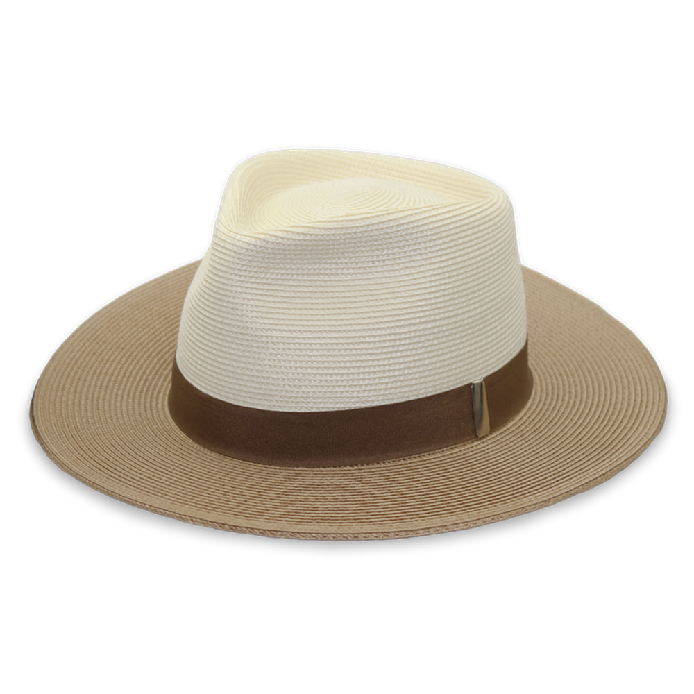 Urban Supply Unisex Adults Luna Hat In Brown/Cream