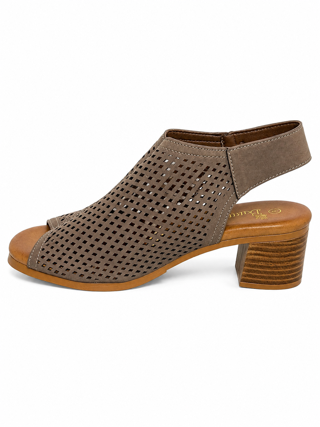 Butterfly Feet Ladies Indra 1 Ladies Shoe In Chocolate