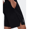 On Mens 7" Train Shorts In Black
