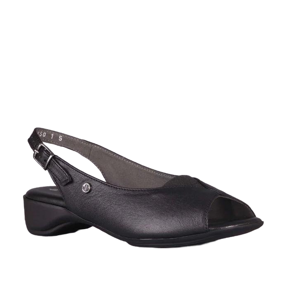 Froggie 10345 Ladies Shoe Black