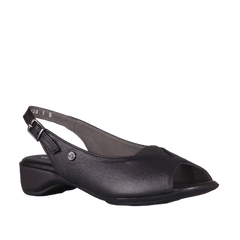 Froggie 10345 Ladies Shoe Black