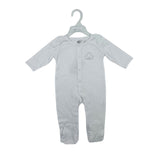 Mother's Choice Unisex Basic Baby Grow In White