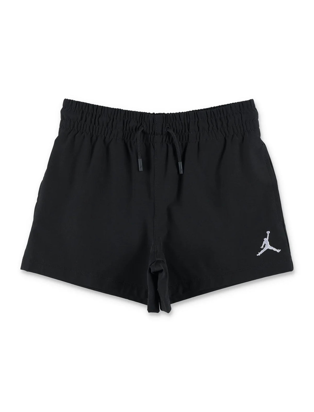 Jordan Boys Jumpman Woven Play Shorts In Black