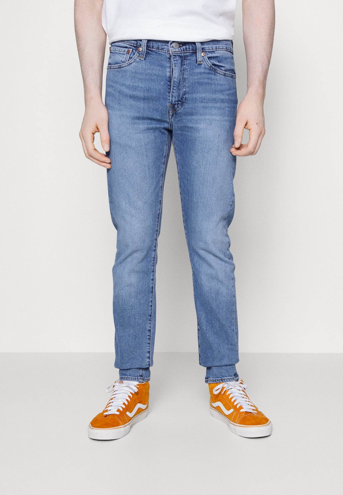 Levis Mens 510  Skinny Jean In Blue