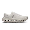On Womens Cloudrunner 3.0 Shoes In White Ivory
