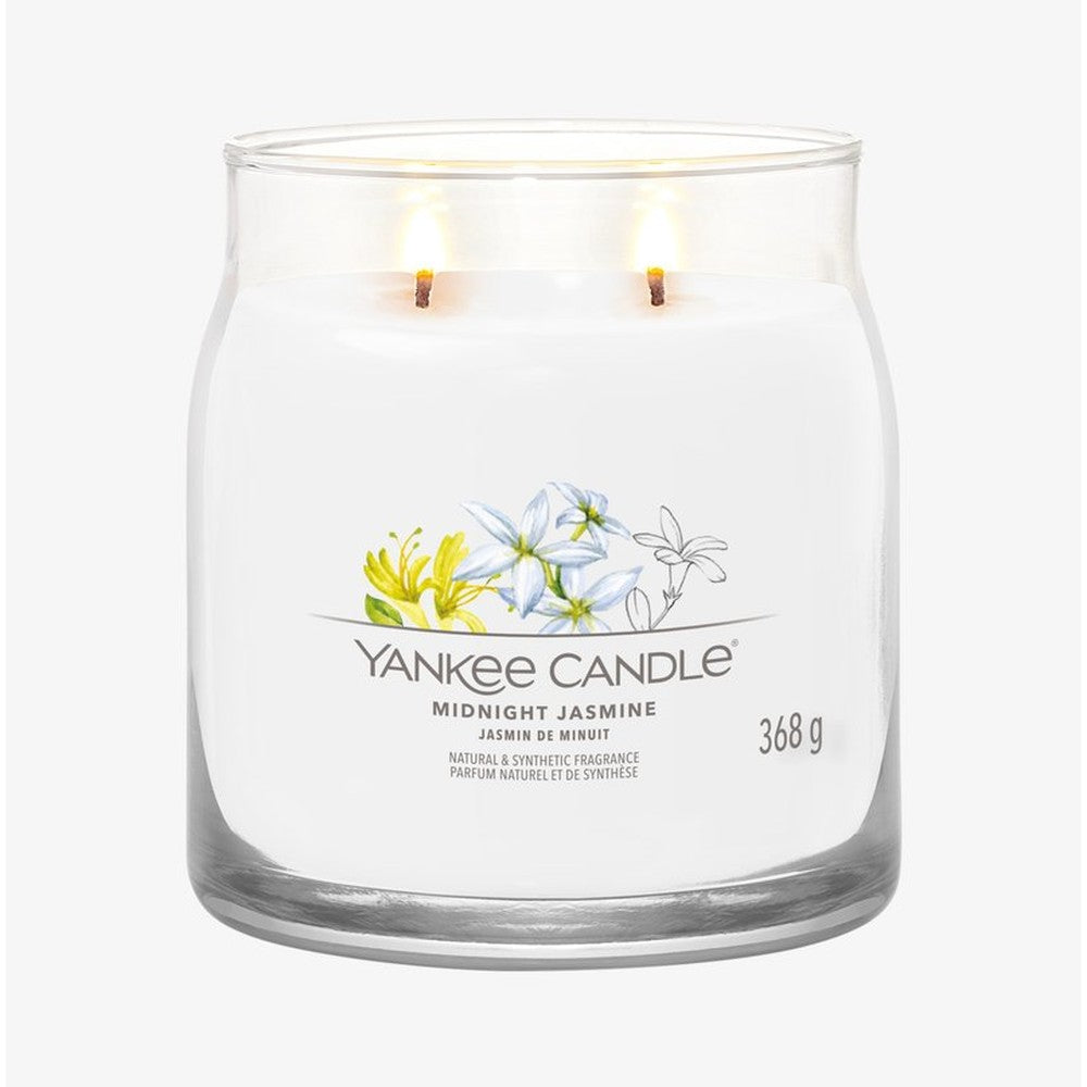 Yankee Candle Signature Candle Midnight Jasmine