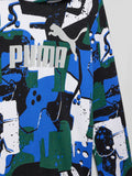 Puma Ess+ Street Art Hoodie In White