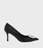 La Her GSP-5 Heels In Black