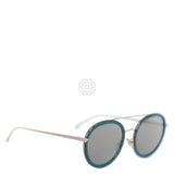 Fendi Round Frame Sunglasses For Womens In Green