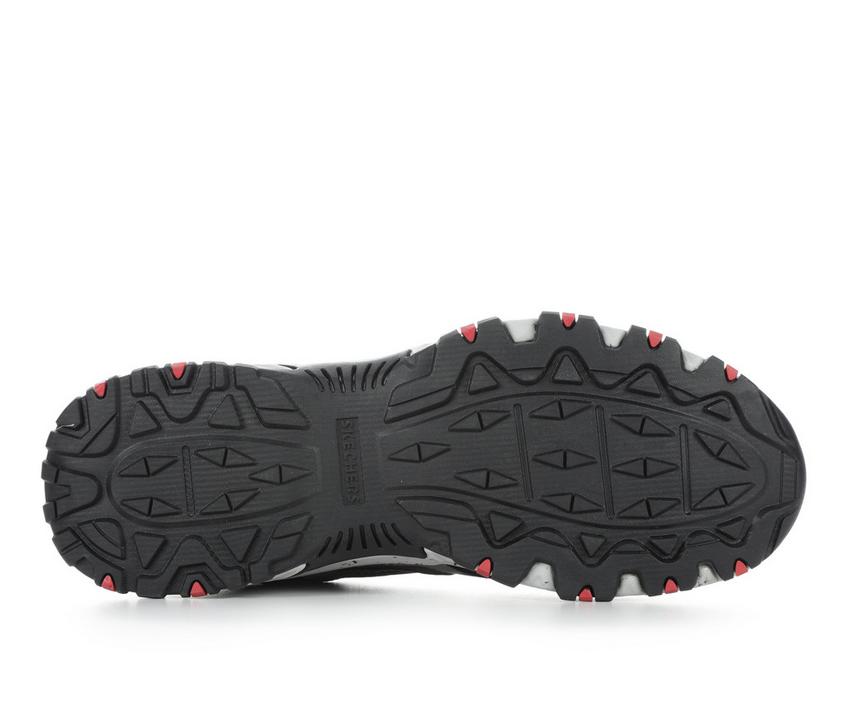 Skechers Mens Charcoal Hillcrest Shoes
