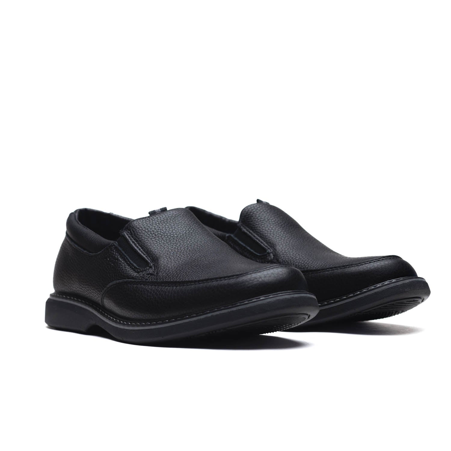 Nunn Bush Mens Otto Slip On Shoes In Midnight