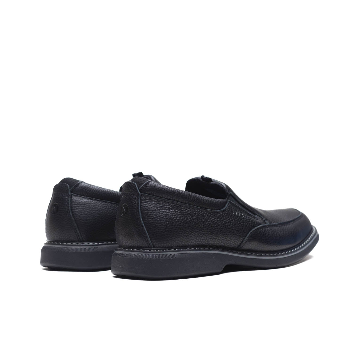 Nunn Bush Mens Otto Slip On Shoes In Midnight