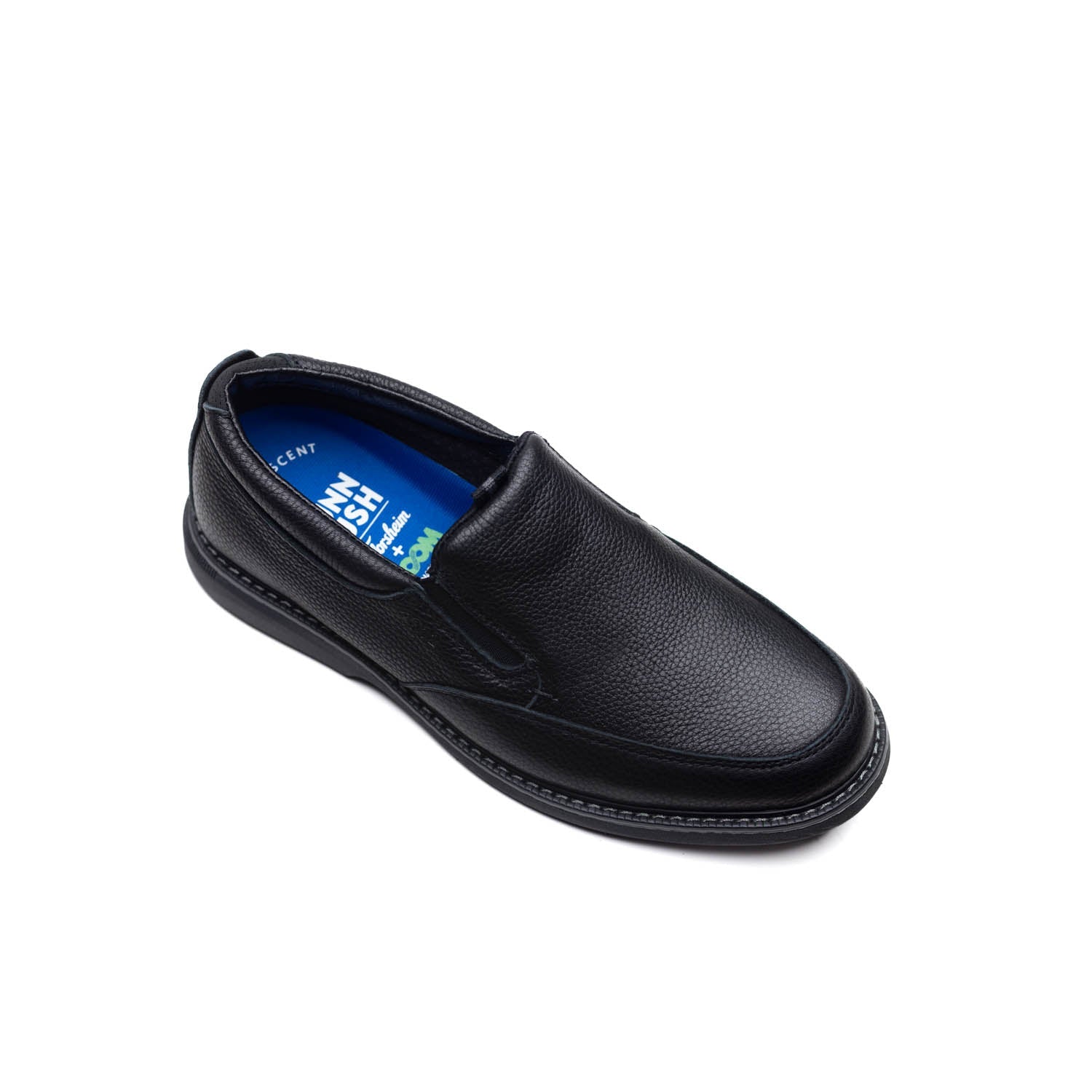 Nunn Bush Mens Otto Slip On Shoes In Midnight