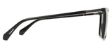 Polaroid Polarized Rectangle Sunglasses In Black