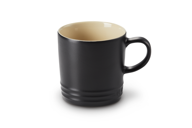 Le Creuset Matte Mug In Black