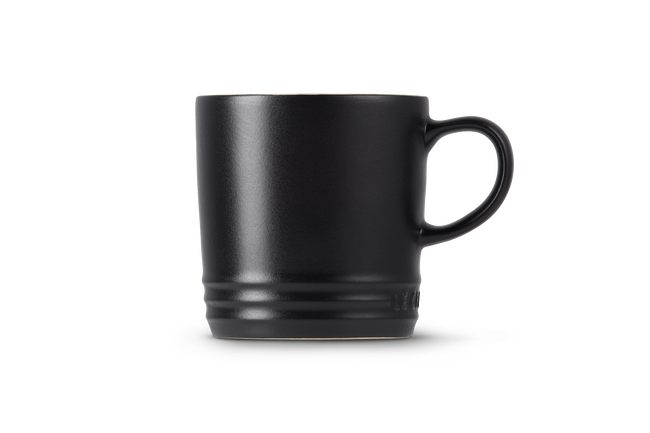 Le Creuset Matte Mug In Black